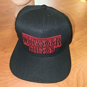 STRANGER THINGS Embroidered Snapback Cap Hat Unisex